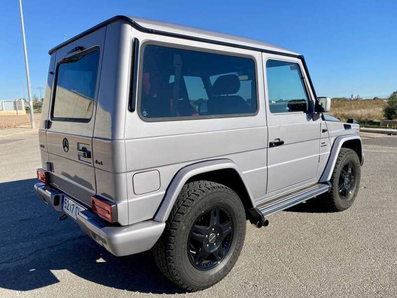 Gebraucht Mercedes G400 250 PS (183 kW) 2001 Grau SUV