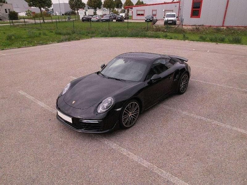 Schwarz Gebraucht 2017 Porsche 911 Turbo Coupé | € 138.800 - Bild 1/4