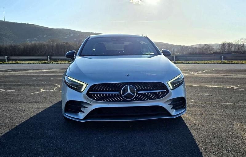 Gebraucht Mercedes A220 190 PS (139 kW) 2020 Silber Limousine