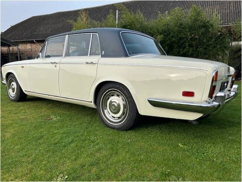 Gebraucht Rolls Royce Silver Shadow 203 PS (149 kW) 1975 Weiß Limousine