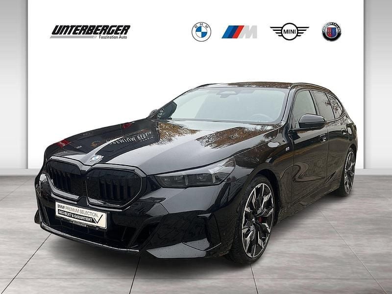 Gebraucht BMW 540 M Sport 285 PS (209 kW) 2024 Schwarz Kombi