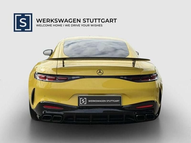 Gebraucht Mercedes AMG GT 63 AMG 585 PS (430 kW) 2024 Gelb Coupé