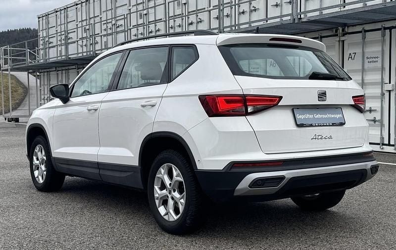 Gebraucht Seat Ateca Style 115 PS (84 kW) 2021 Weiss  normal SUV