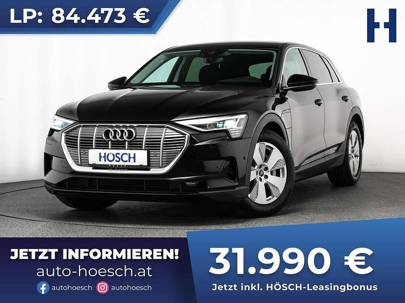 Gebraucht Audi e-tron Premium 300 kW (408 PS) 2022 Schwarz SUV