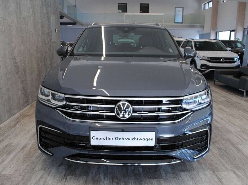 Vw Tiguan R Line Gebraucht