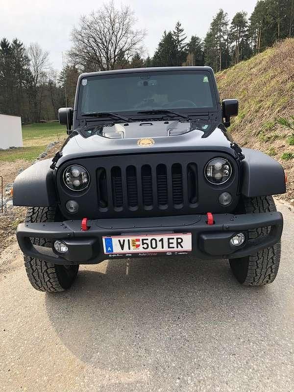 Gebraucht Jeep Wrangler Sport 200 PS (147 kW) 2018 Schwarz SUV