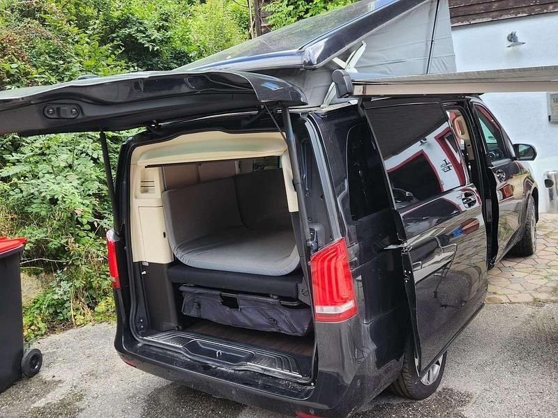 Gebraucht Mercedes V250 Marco Polo 190 PS (139 kW) 2015 Schwarz Van / Kleinbus