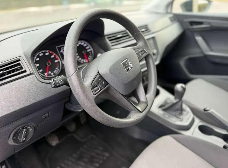 Gebraucht Seat Ibiza Reference 80 PS (58 kW) 2021 Weiß Kleinwagen