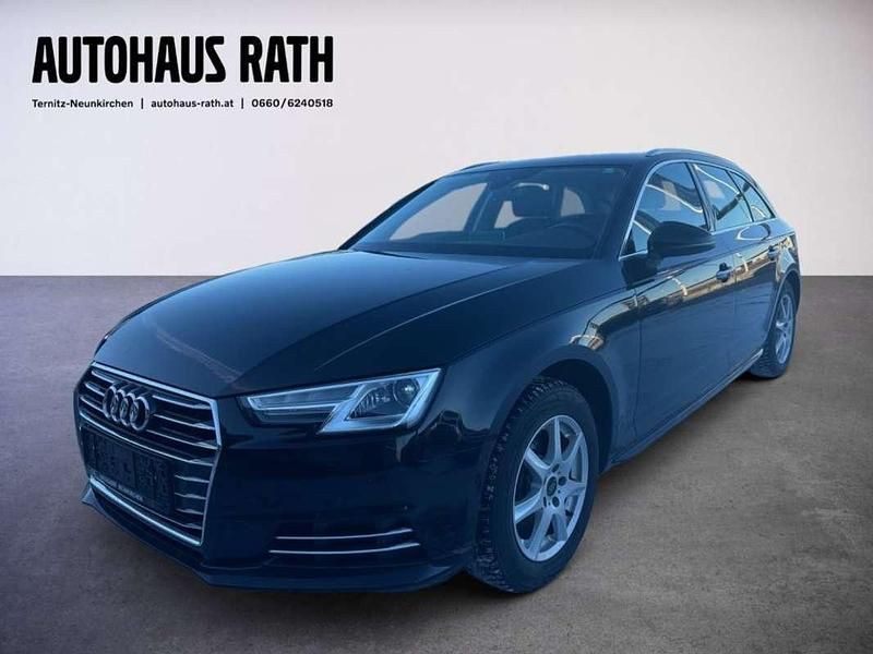 Schwarz Gebraucht 2015 Audi A4 Kombi | € 14.990 (Fairer Preis) - Bild 1/4