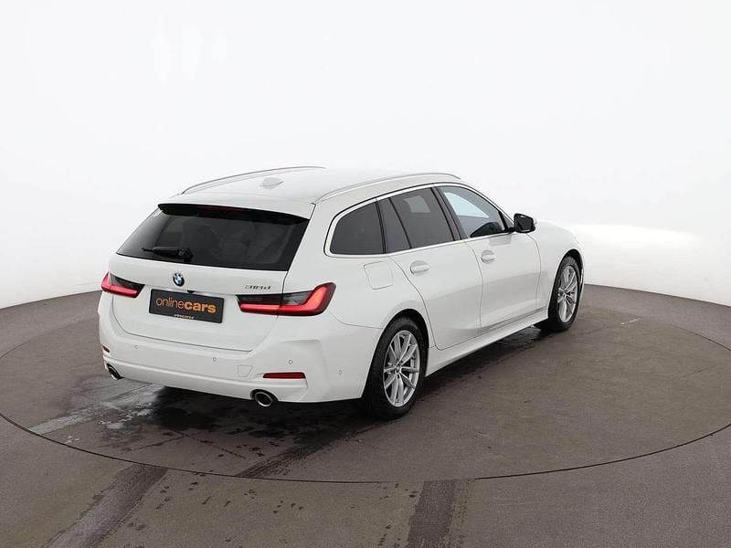 Gebraucht BMW 318 Shadowline 150 PS (110 kW) 2022 Weiß Kombi