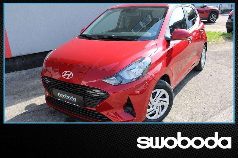 Gebraucht Hyundai i10 GO! 63 PS (46 kW) 2025 Rot Kleinwagen
