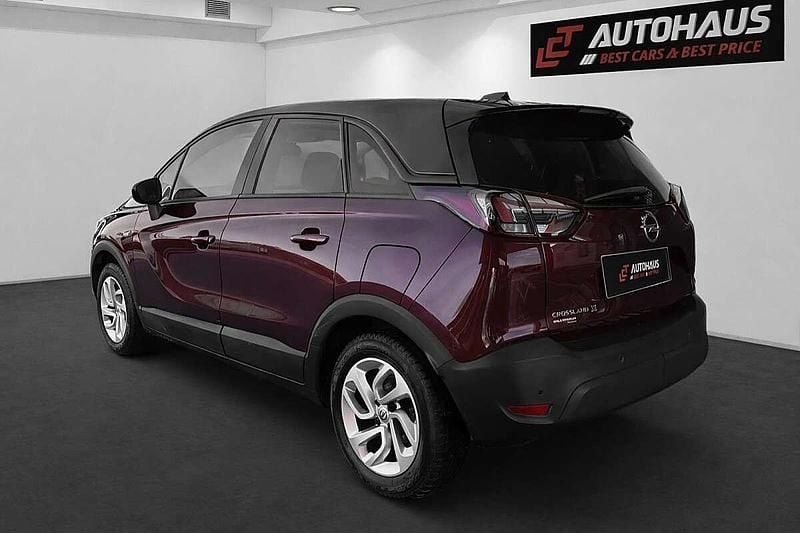 Gebraucht Opel Crossland X 82 PS (60 kW) 2018 Rot SUV