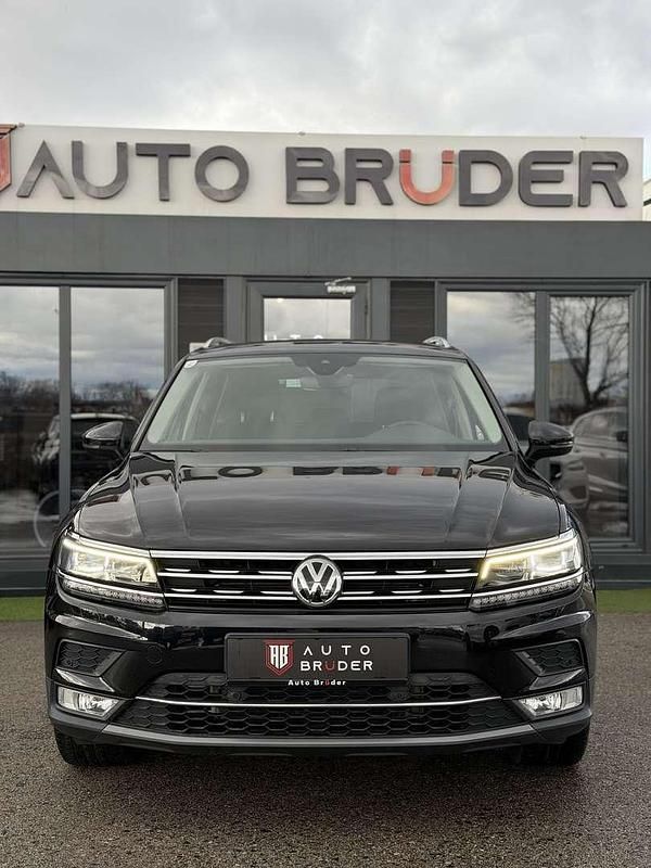 Gebraucht VW Tiguan Highline 150 PS (110 kW) 2017 Schwarz SUV