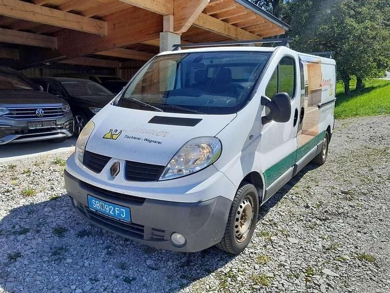 Weiß Gebraucht 2011 Renault Trafic Van | € 6.990 (Fairer Preis) - Bild 1/4