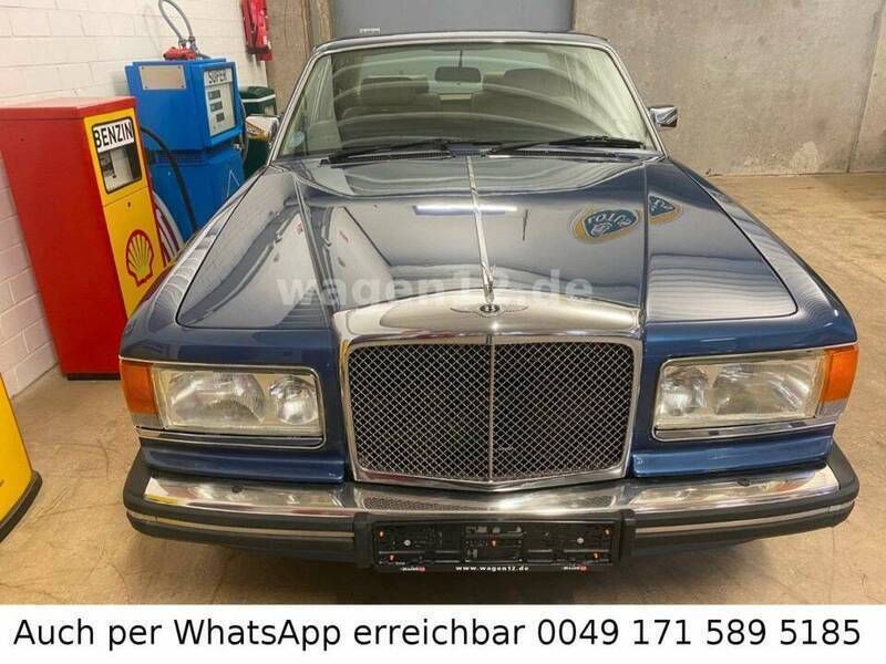 Gebraucht Bentley Eight 218 PS (160 kW) 1985 Blau Limousine
