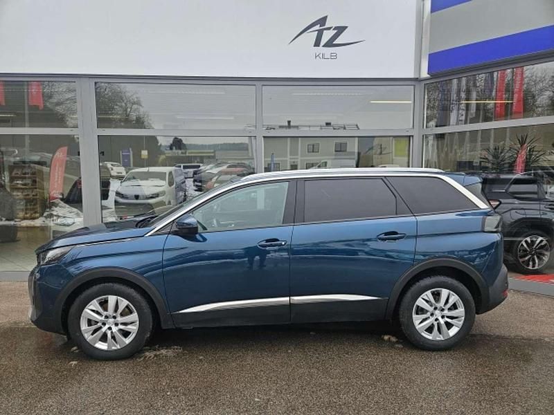 Blau Gebraucht 2021 Peugeot 5008 Allure SUV | € 22.790 (Fairer Preis) - Bild 1/3
