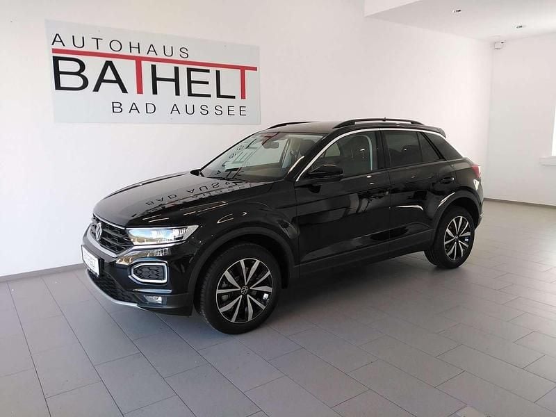 Gebraucht VW T-Roc Design 150 PS (110 kW) 2021 Schwarz  metallicperleffektno SUV