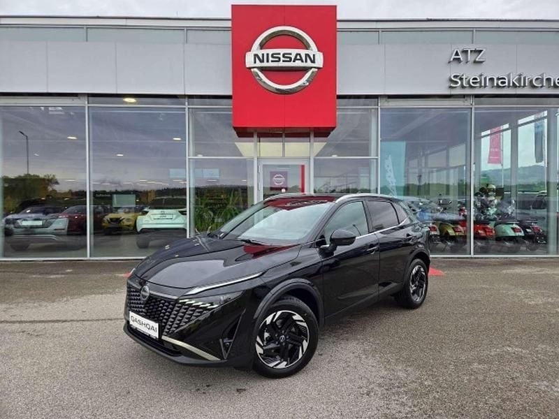 Schwarz Neu 2025 Nissan Qashqai N-Connecta SUV | € 37.490 (Etwas zu teuer) - Bild 1/3