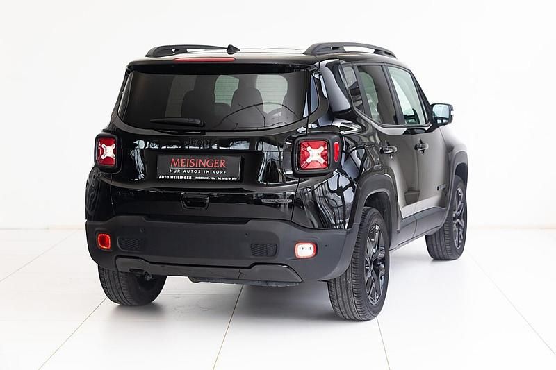 Gebraucht Jeep Renegade Night Eagle 140 PS (102 kW) 2020 Schwarz SUV