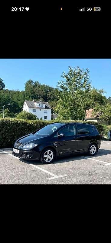 Gebraucht Seat Altea XL Copa 105 PS (77 kW) 2011 Schwarz Van / Kleinbus