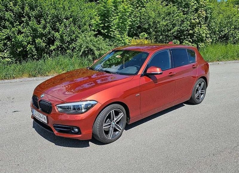 Orange Gebraucht 2017 BMW 116 Kleinwagen | € 13.500 (Etwas zu teuer) - Bild 1/4