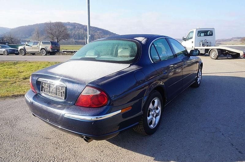 Gebraucht Jaguar S-Type Executive 238 PS (175 kW) 1999 Blau Limousine