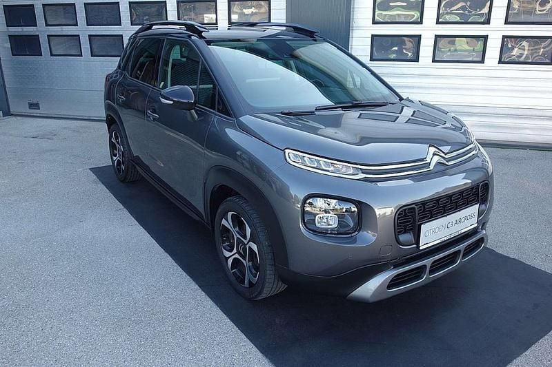 Grau Gebraucht 2021 Citroën C3 Aircross PureTech SUV | € 13.390 (Fairer Preis) - Bild 1/4
