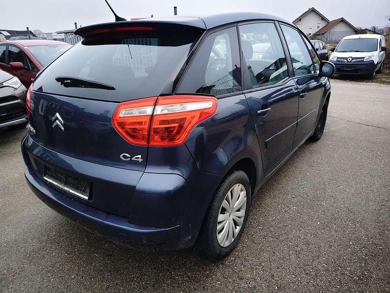 Gebraucht Citroën C4 Picasso 120 PS (88 kW) 2008 Blau Van / Kleinbus