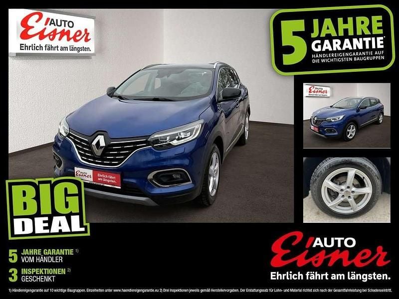 Gebraucht Renault Kadjar 140 PS (102 kW) 2019 Blau SUV