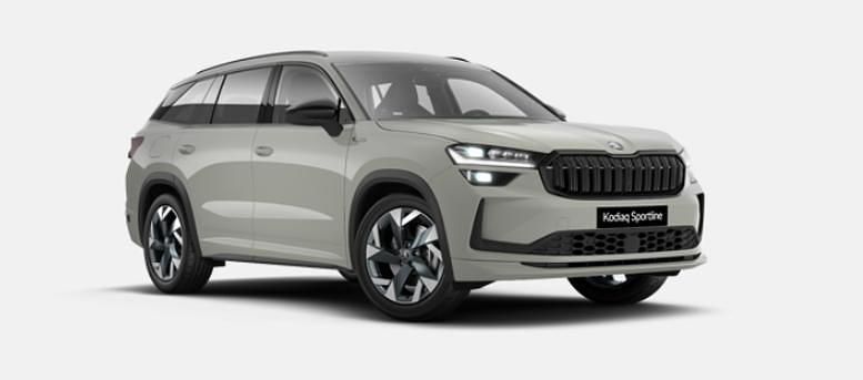 Neu 2025 Skoda Kodiaq SportLine SUV | € 49.075 (Etwas zu teuer) - Bild 1/3
