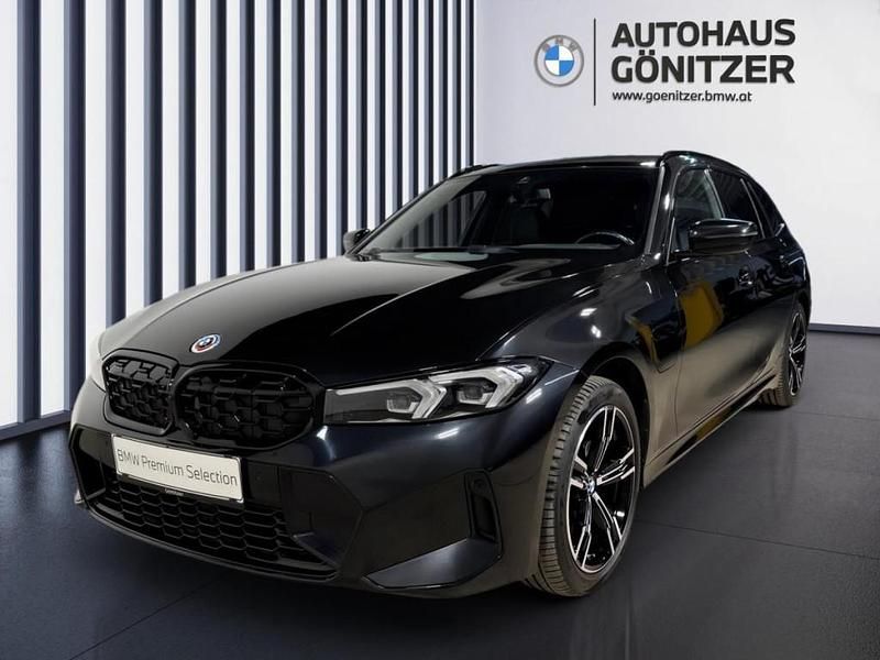 Saphirschwarz Gebraucht 2022 BMW 330e Shadowline Kombi | € 39.990 (Teuer) - Bild 1/4