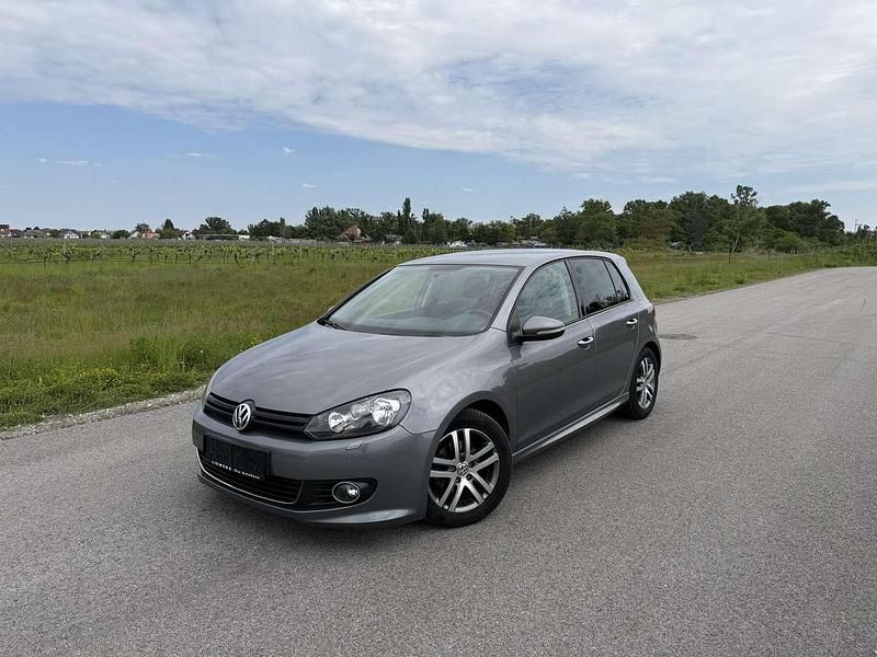 Gebraucht VW Golf GT 90 PS (66 kW) 2010 Grau Limousine