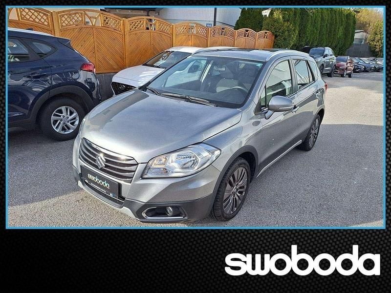 Gebraucht Suzuki SX4 S-Cross 120 PS (88 kW) 2016 Grau SUV