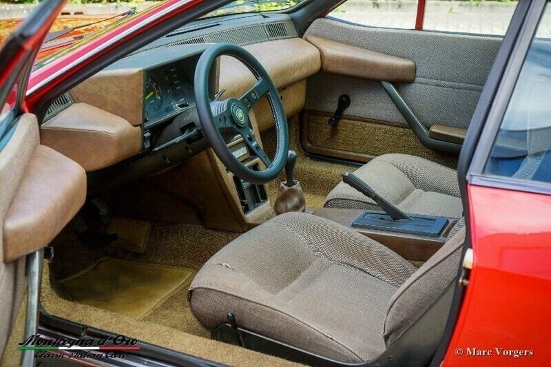 Gebraucht Lancia Beta 120 PS (88 kW) 1976 Rot Coupé