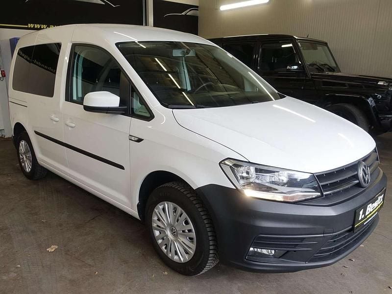 Gebraucht VW Caddy Trendline 102 PS (75 kW) 2017 Weiß Van / Kleinbus