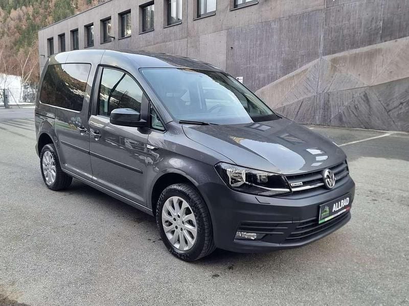 Gebraucht VW Caddy 122 PS (89 kW) 2015 Grau Van / Kleinbus
