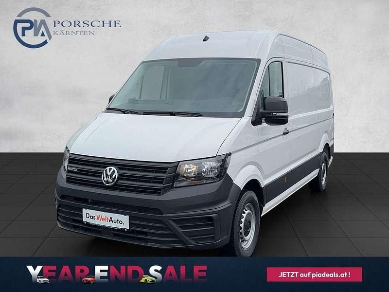 Weiß Gebraucht 2024 VW Crafter Van | € 58.600 - Bild 1/4