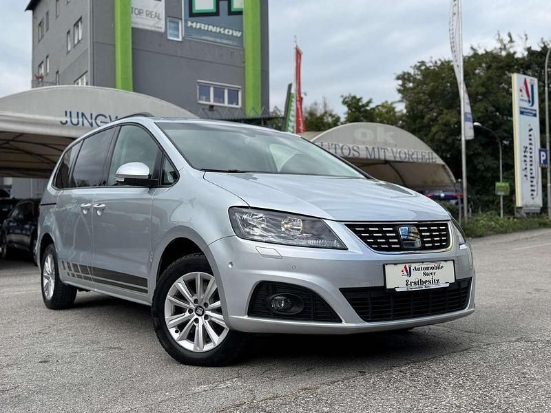 Grau Gebraucht 2020 Seat Alhambra Van / Kleinbus | € 26.999 (Fairer Preis) - Bild 1/4