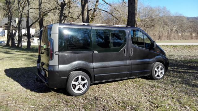 Opel vivaro westfalia