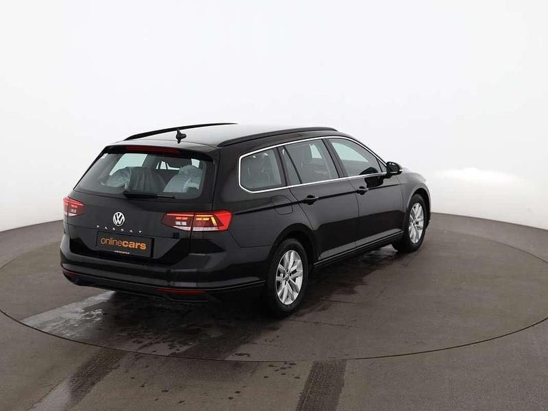 Gebraucht VW Passat Business 150 PS (110 kW) 2020 Schwarz Kombi
