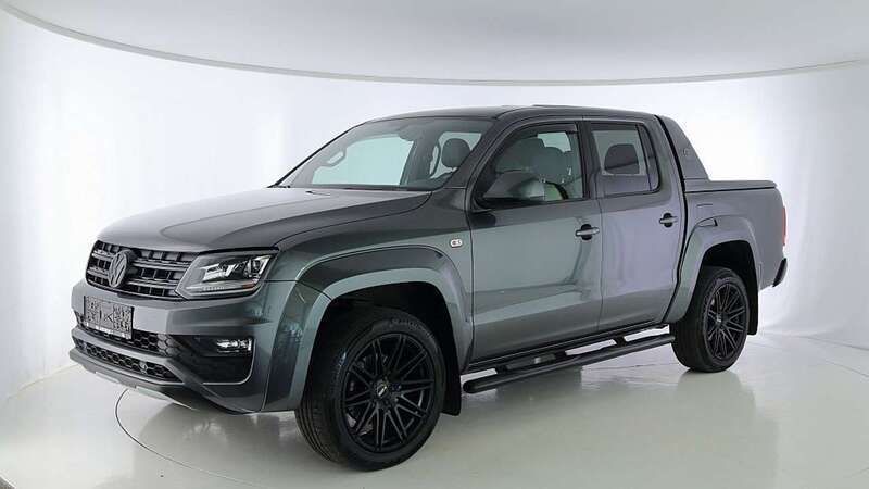 Indiumgrau metallic Gebraucht 2019 VW Amarok Aventura Abholung | € 46.999 - Bild 1/4