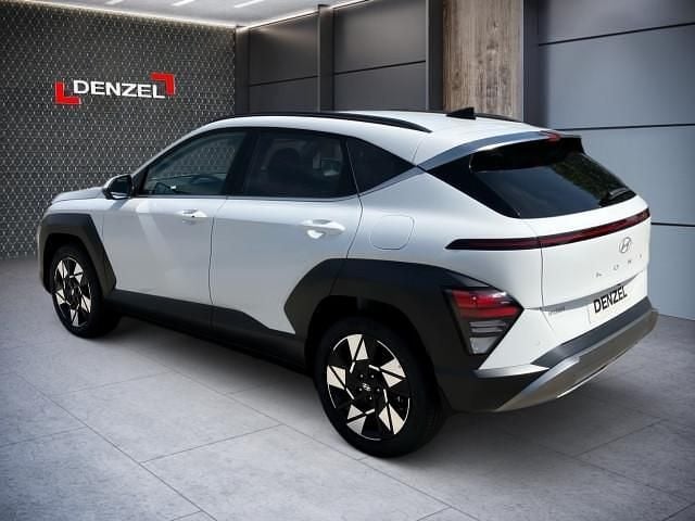 Neu Hyundai Kona GO! 138 PS (101 kW) 2025 Atlas white SUV