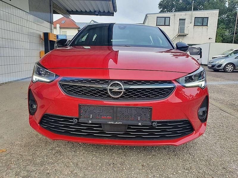 Gebraucht Opel Corsa-e GS Line 100 kW (136 PS) 2020 Rot Kleinwagen