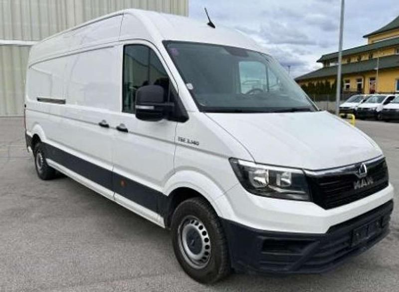 Gebraucht MAN TGE 140 PS (102 kW) 2020 Weiß Van