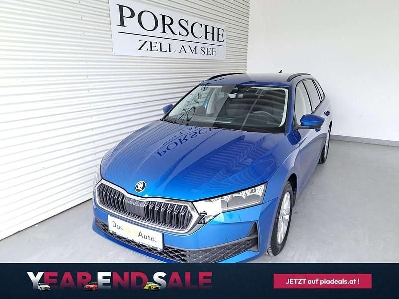 Mittelblau metallic Gebraucht 2025 Skoda Octavia Essence Kombi | € 30.800 (Etwas zu teuer) - Bild 1/4