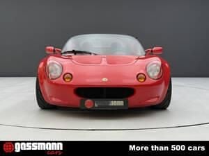 Gebraucht Lotus Elise 140 PS (102 kW) 1998 Rot Cabrio