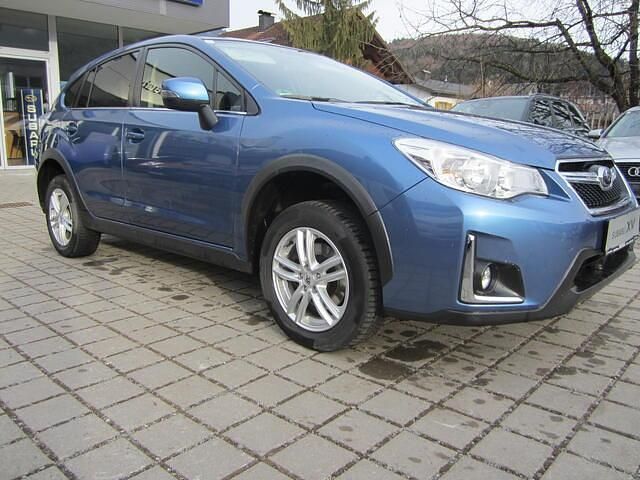Gebraucht Subaru XV 114 PS (83 kW) 2016 Blau SUV