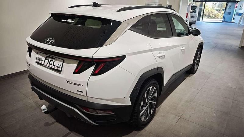 Gebraucht Hyundai Tucson Trend 136 PS (100 kW) 2024 Weiß SUV