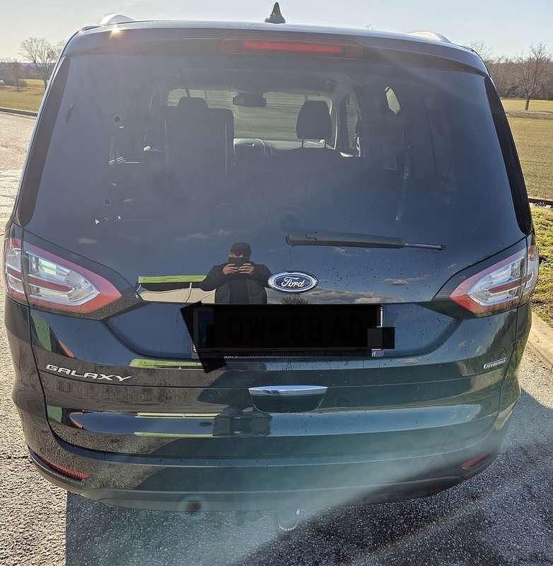 Gebraucht Ford Galaxy Titanium 150 PS (110 kW) 2023 Schwarz Van / Kleinbus