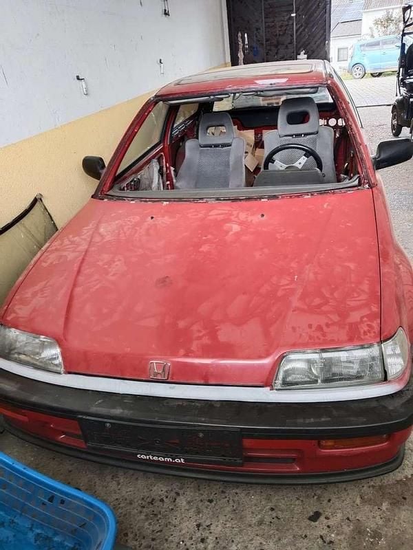 Gebraucht Honda Civic 107 PS (78 kW) 1989 Rot Limousine